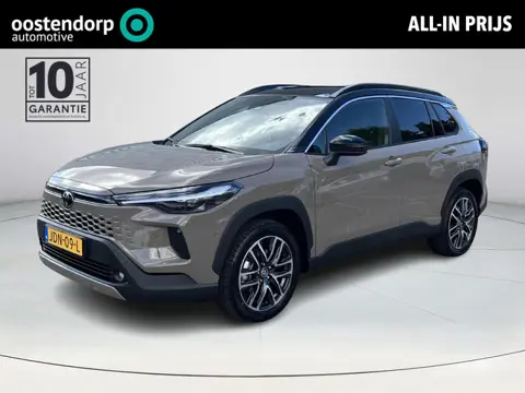Toyota Corolla Cross Hybrid 180 Executive | All-in prijs | Apple/Android | Leder | Camera |