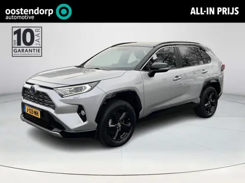 Toyota RAV4 2.5 Hybrid Bi-Tone | Carplay | Parkeersensoren | Stoelverwarming | Navigatie |