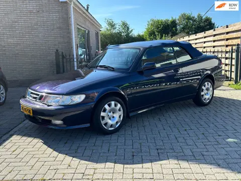 Saab 9-3 Cabrio 2.0t SE |rijd en schakelt werkelijk super | nieuwe apk keuring !