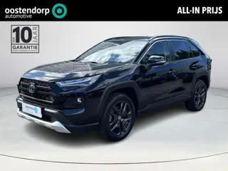 Toyota RAV4 2.5 Hybrid AWD ADVENTURE  | All-in prijs | Automaat | Leder bekleding