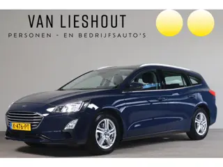 Ford FOCUS Wagon 1.0 EcoBoost Hybrid Trend Edition Business - NL- Auto!! Camera I Apple I Parksens. 