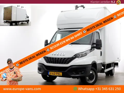 Iveco Daily 35C18 3.0 180pk HiMatic Automaat XXL Bakwagen met achterdeuren H235/L440 01-2022