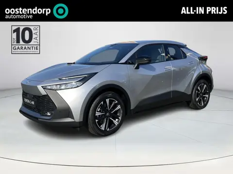 Toyota C-HR 2.0 Plug-in Hybrid 220 Dynamic | Shimmering silver metallic | Nieuw uit voorraad leverba