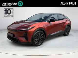 Toyota C-HR+ Executive AWD 77 kWh | Executive plus pack | Metal oxide/ zwart dak | Nieuw uit voorraa