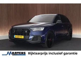 Audi Q7 60 TFSI e 462pk quattro S-Line Competition Trekhaak Camera Leder Laser LED Luchtvering HUD B