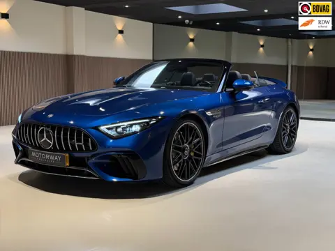 Mercedes-Benz SL-klasse Roadster AMG 63 4MATIC+|Cabrio|Burmester|360|Memory