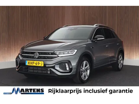 Volkswagen T-Roc 1.5 TSI 150pk DSG R-Line Trekhaak Camera Stoelverwarming Massage Virtual Cockpit Na