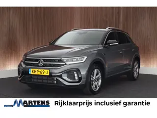 Volkswagen T-Roc 1.5 TSI 150pk DSG R-Line Trekhaak Camera Stoelverwarming Massage Virtual Cockpit Na