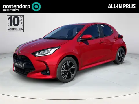Toyota Yaris 1.5 Hybrid 115 Dynamic | Emotional red parelmoer | Demonstratie auto |