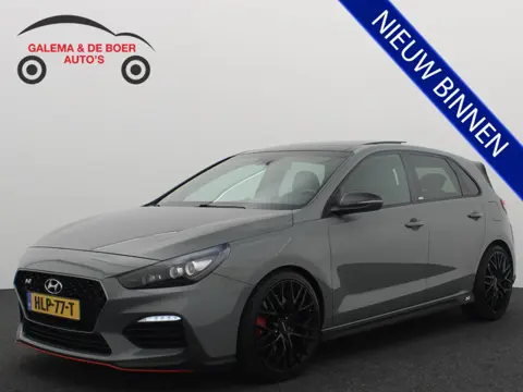 Hyundai i30 2.0 T-GDI N2 Performance PANOROMADAK / STOEL-STUUR VERW / MEMORY / CAMERA / CARPLAY / 19