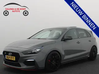 Hyundai i30 2.0 T-GDI N2 Performance PANOROMADAK / STOEL-STUUR VERW / MEMORY / CAMERA / CARPLAY / 19