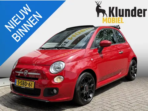 Fiat 500 C 0.9 TwinAir 500S |Airco|Blue&Me|PDC|