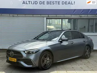 Mercedes-Benz C-klasse 300 e AMG Line l Pano l Night l ILS l Camera l ACC l 313pk l