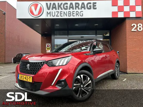 Peugeot 2008 1.2 PureTech GT-Line // NAVI // TREKHAAK// ADAPTIVE CRUISE // CAMERA // SCHUIF-KANTEL D