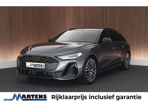 Audi A5 Avant 2.0 e-hybrid 367pk quattro S edition Competition Trekhaak 360Camera Panoramadak Leder 