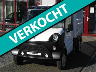 Aixam Brommobiel NIEUWE D-Truck 400 Van RADIO UIT VOORRAAD LEVERBAAR v.a. 16749- INCL BTW bj 2023
