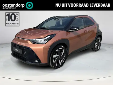 Toyota Aygo X Hybrid 115 envy **CINNAMON METALLIC/ HYBRIDE/ DIRECT LEVERBAAR**
