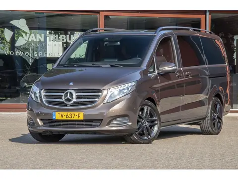 MERCEDES-BENZ V-KLASSE 250d KORT AVANTGARDE / TREKHAAK / 7-ZITS