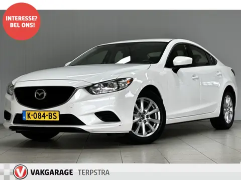 Mazda 6 2.5 SkyActiv-G 192 GT-M /AUTOMAAT! /Camera /17"LMV /KEYLESS GO! /Airco /Cruise /Elek. pakket