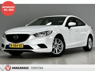 Mazda 6 2.5 SkyActiv-G 192 GT-M /AUTOMAAT! /Camera /17"LMV /KEYLESS GO! /Airco /Cruise /Elek. pakket