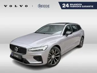 Volvo V60 2.0 T6 Plug-in hybrid AWD Plus Dark | Premium | Off black hemelbekleding