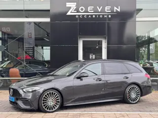 Mercedes-Benz C-klasse Estate 200 d Luxury Line Taxiklaar.