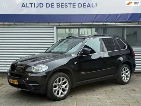 BMW X5 4.0d xDrive High Executive Grijs Kenteken l Pano l Leder l Navi l Cruise l Xenon l