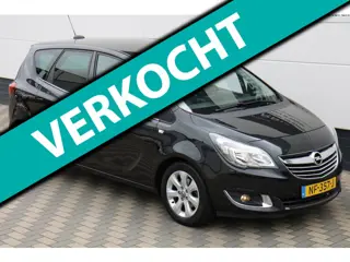 Opel Meriva 1.4 Turbo Blitz Navi Cruise Airco 1e eig. NAP !!