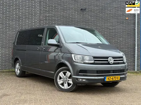 Volkswagen Transporter 2.0 TDI L2H1 DC DSG Highline Euro 6, Leder!