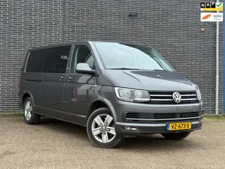 Volkswagen Transporter 2.0 TDI L2H1 DC DSG Highline Euro 6, Leder!
