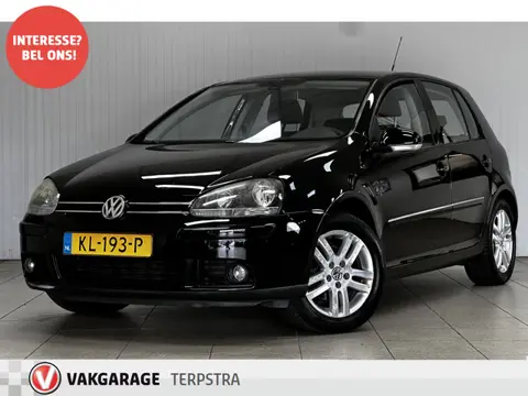 Volkswagen Golf 1.4 Trendline/ D-Riem verv: 222.000 KM!/ Trekhaak/ 5-Drs/ 16'' LMV/ Airco/ Cruise/ E