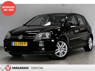 Volkswagen Golf 1.4 Trendline/ D-Riem verv: 222.000 KM!/ Trekhaak/ 5-Drs/ 16'' LMV/ Airco/ Cruise/ E
