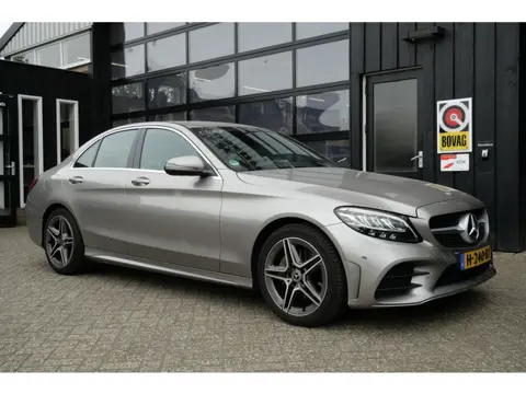 Mercedes-Benz C-Klasse 180 Business Solution AMG | NL-Auto | Leder | Camera | LED | 18''