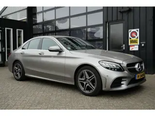 Mercedes-Benz C-Klasse 180 Business Solution AMG | NL-Auto | Leder | Camera | LED | 18''
