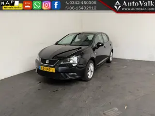 SEAT Ibiza 1.0 EcoTSI Style Connect. Trekhaak! (bj 2017)