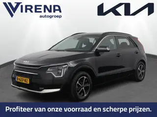 Kia Niro 1.6 GDi Hybrid DynamicPlusLine - Trekhaak - All Season Banden - Schuif-/kanteldak - Head-up