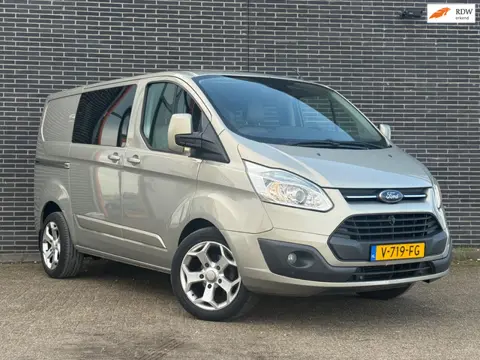 Ford Transit Custom 270 2.2 TDCI Limited DC Leder, Airco!