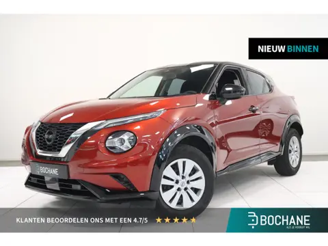 Nissan Juke 1.0 DIG-T Visia | Airco | Cruise control | Bluetooth | LED verlichting |