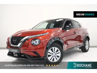 Nissan Juke 1.0 DIG-T Visia | Airco | Cruise control | Bluetooth | LED verlichting |