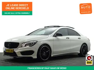 Mercedes-Benz CLA-Klasse 250 AMG Edition 1 Aut- Facelift, Sfeerverlichting, ABC Sport Uitlaat, Panor