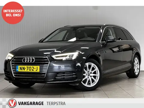 Audi A4 Avant 2.0 TFSI ultra Sport Pro Line/ 191PK!/ NL AUTO/ Automaat/ 17'' LMV/ Sportstoelen/ LED 