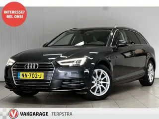 Audi A4 Avant 2.0 TFSI ultra Sport Pro Line/ 191PK!/ NL AUTO/ Automaat/ 17'' LMV/ Sportstoelen/ LED 