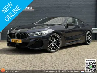 BMW 8-serie 840d xDrive High Executive | FULL OPTIONS | Harman Kardon | Lazer Led | Soft Close | Led