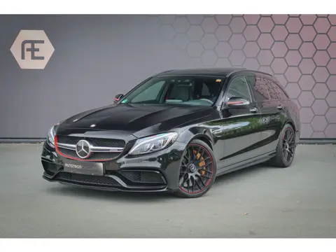 Mercedes-Benz C-Klasse C63 AMG S Edition 1 | KERAMISCH | KUIPSTOELEN | PANORAMADAK | MEMORY SEATS | 