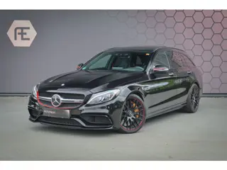 Mercedes-Benz C-Klasse C63 S AMG Edition 1 | KERAMISCH | KUIPSTOELEN | PANORAMADAK | MEMORY SEATS | 