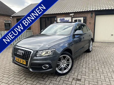 Audi Q5 2.0 TFSI quattro S-line B&O Panodak 20" (bj 2009)