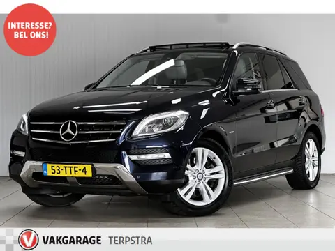 Mercedes-Benz M-Klasse 350/ 306PK!/ 88.000 KM N.A.P!/ Trekhaak/ 19'' LMV/ Side-Steps/ Luchtvering/ P