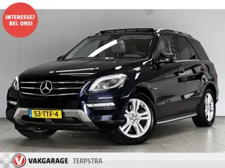 Mercedes-Benz M-Klasse 350/ 306PK!/ 88.000 KM N.A.P!/ Trekhaak/ 19'' LMV/ Side-Steps/ Luchtvering/ P