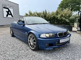 BMW 3 Serie Cabrio 330Ci Aut M-Pakket Originele staat! Topasblau!