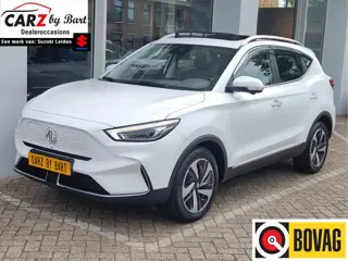 MG Mg zs ev LONG RANGE LUXURY 70 KWH Open dak | Leder | 360 Camera